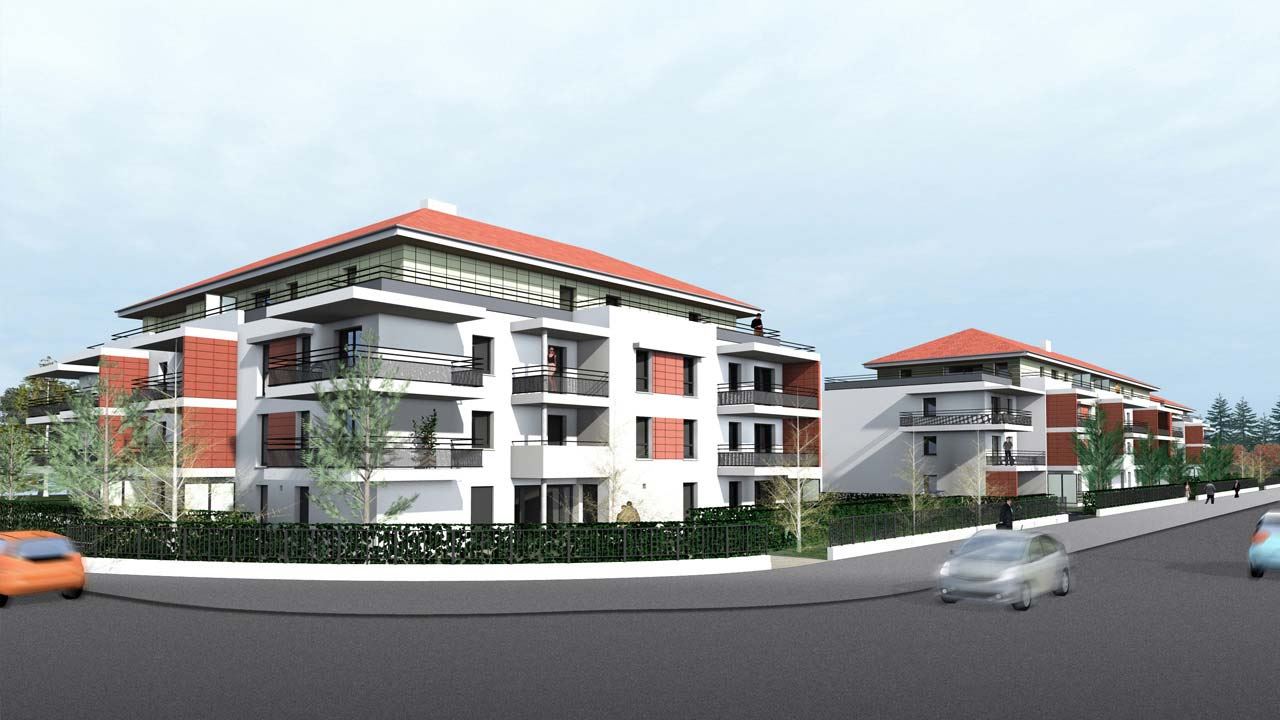 Facade Cigaline Apaprtements Neufs A Woippy 61152698/ Résidence Cigaline