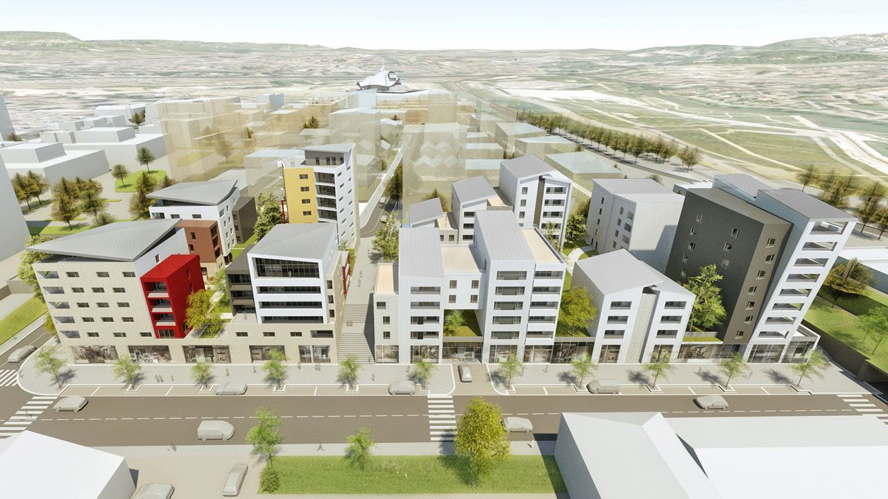 Quartier Pont De Lumiere Apaprtements Neufs A Metz 32462216/ Pont De Lumière