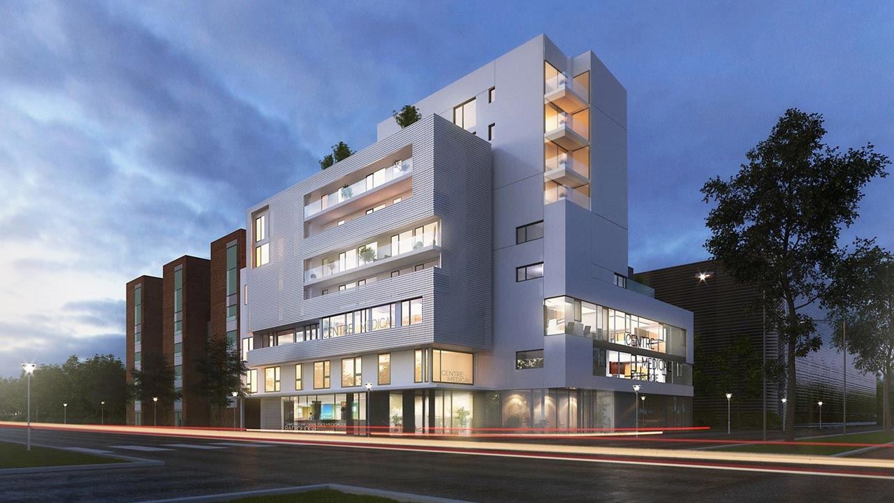 Facade Residence Neuve Lepure Strasbourg Bas Rhin 36430146/ L’Épure