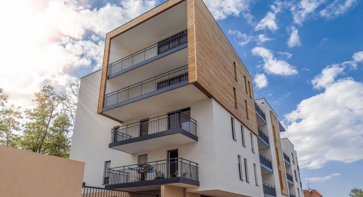 Etages Villa Charmille Appartements Neufs A Strasbourg 37264284/ Villa Charmille