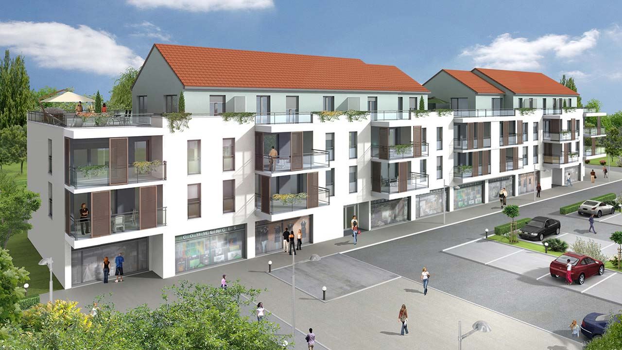 Facade Hestia Apaprtements Neufs A Yutz 76687934/ Hestia