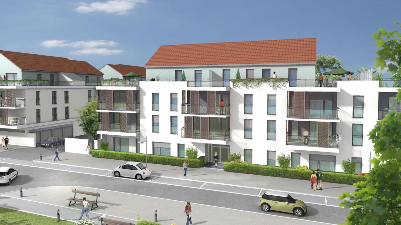 Rue Hestia Apaprtements Neufs A Yutz 74121193/ Hestia